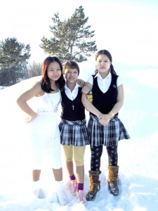 The three daughters