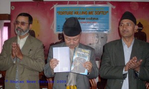 Rizal Book Release Subash Nembang unveils book amidst a function in Kathmandu