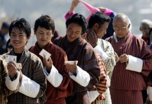 BHUTAN-ELECTION-VOTING Fortunately, bhutan lost it battle to continue its absolute monarchy