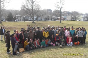 A gathering of Bhutanese. Photo: Kazi Gautam/APFAnews