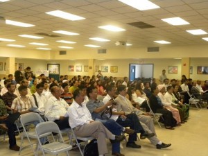 Participants at the convention. Photo source: ABA