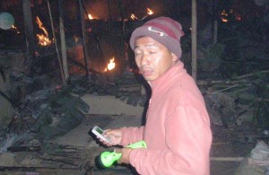 tb gurung TB Gurung in the spot