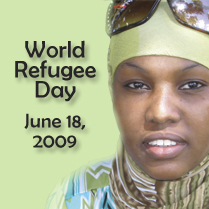 wrd A Lutheran Social Services' Poster on World Refugee Day