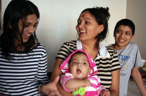 A Bhutanese family recently resettled in Minnesota