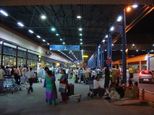 Indira Gandhi International Airport in New Delhi