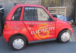 electric car