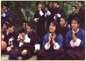 Most bhutanese are forced to leave country for education