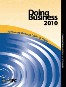 doing business 2010