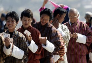 Fortunately, bhutan lost it battle to continue its absolute monarchy