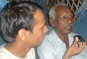 With Pagu Sauta from Khudunabari camp